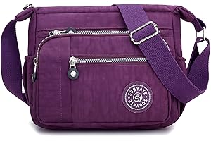 ModaZeal Nylon Crossbody Bags for Women Casual Shoulder Bag Messenger Handbag Lightweight Side Bags for Women