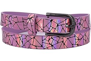 EANAGO Cinturón para Niños en jardín de infantes y escuela primaria, caderas 57-72 cm (rosa)