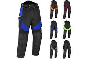 PROFIRST Motorbike Waterproof Trouser Motorcycle Protective Pant Motorcycle Armored Trouser for Men CE Approved | Length 32 Inch