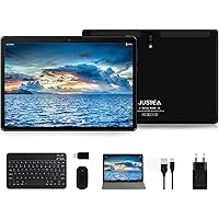 Tablet 10 Pollici Android 10.0 Tablets Ultra-Portatile- RAM 4GB | 64GB Espandibile(Certificazione GOOGLE GMS) -JUSYEA…