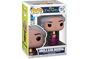 Funko POP! Disney: Encanto - Abuela - Figuras Miniaturas Coleccionables Para Exhibición - Idea De Regalo - Mercancía Oficial - Juguetes Para Niños Y Adultos - Fans De Movies