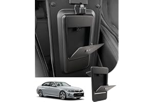 LFOTPP Compatible with B M-W 3 Series G20 G21 I3 4 Series G22 G23 I4 One-Touch Hidden Storage Box, Centre Console Organiser, Secret Compartment, Armrest, Hidden Storage Organiser Box