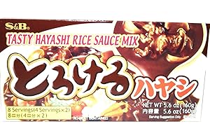 Salsa Saporito Hayashi Mix per Riso - S&B 160GR