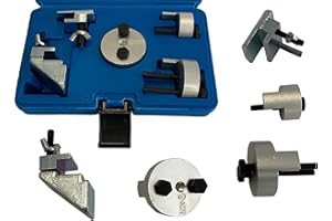 AMD TOOLS Belt Tool Set V-Ribbed Belt Stretch for VW for Opel for BMW for Renault for Volvo for Fiat