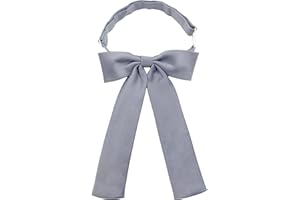 SYAYA Women Western Bow Tie, Ladies Colonel Bowtie for Lady Uniform, Lolita or Cosplay T-shirt Accessory for Graduation WBT-8