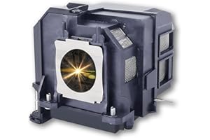 Supermait A++ Qualité pour Lampe EPSON ELPLP80/V13H010L80 EB-575W EB-585W EB-570 EB-1430Wi EB-580 EB-595Wi EB-585Wi EB-575Wi EB-675Wi EB-675W EB-670 EB-680Wi EB-1420Wi PowerLite 580,PowerLite 585W