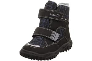 Superfit Mädchen Husky Warm Gefütterte Gore-tex Schneestiefel