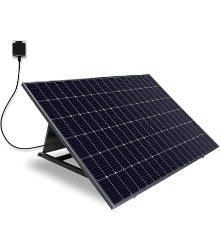 Panneaux Solaires DMEGC 450Wc Bifaciaux - Lot De 4 (1800Wc) - Haute Performance, Garantie 25 Ans - Pour Toiture, Pergola, Balcon