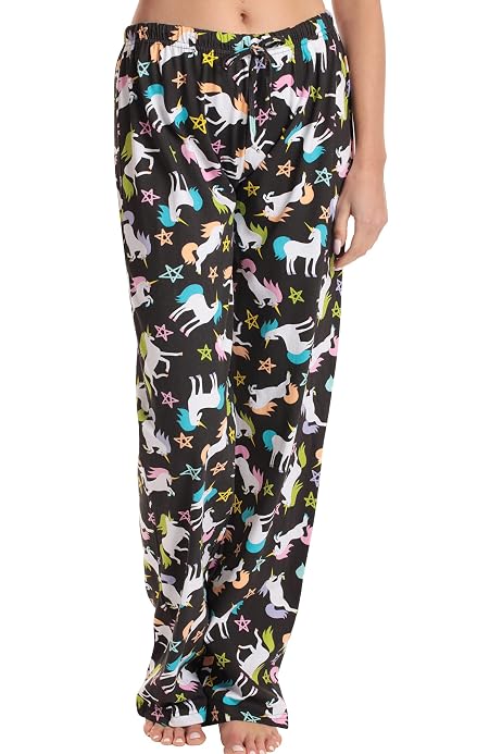 Plaid Pajama Pants Sleepwear 
