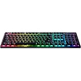 Razer DeathStalker V2 Pro - Clavier Optique de Jeu sans Fil à Profil Bas (commutateurs linéaires Rouges, sans Fil HyperSpeed,