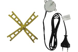 FERRARI & ARRIGHETTI BERTONI Kit Moulin à Vent en Bois, Multicolore, Taille Unique