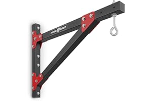 Marbo Sport Support de Sac de Boxe Support Mural pour Sac de Boxe MH-D205 | Made in EU