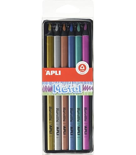Giotto Supermina - Lot 12 Crayons Pastels - Forme Hexagonale - Mine Extra Large 3,8 Mm - Haute Qualité - 18 Cm