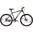 Hero Sprint Riot 26T Single Speed Mountain Cycle | Front-Suspension | Dual Disk | Matt Chocolate Brown | Ideal Age 12+ Years for Men and Women | Unisex | 95% Assembled Cycle(Ready to Ride in 5 Min)
