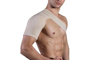 ALONK 2 Stück Schulterbandage,Schulter Bandage, Schulterbandage Herren und Frauen