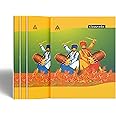 Classmate Longbook - Single Line, 344 Pages, 297mm x 210mm, Pack of 4
