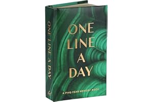 Malachite Green One Line a Day: A Five-Year Memory Book