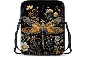 Wnbucioht Crossbody Bag for Women Travel Purse Tote Bags Mini Wallet Zipper Shoulder Handbags with Adjustable Strap