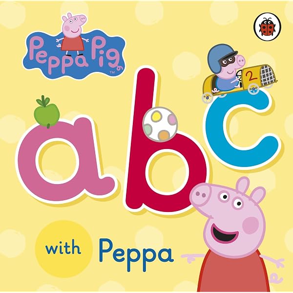 Peppa Pig: Peppa's First 100 Words: An early-learning lift-the