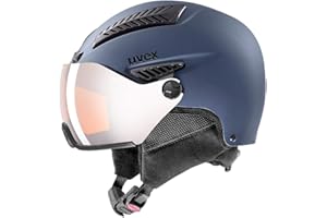 uvex hlmt 600 visor, casque de ski Adulte unisexe