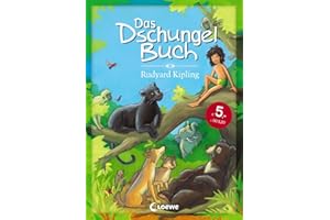 Das Dschungelbuch: Kinderbuch-Klassiker zum Vorlesen und ersten Selberlesen ab 5 Jahre