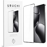 URUCHI Ekran Koruyucu, HD Tam Kapsamlı Anti-statik 5D Ekran Koruyucu Cam Filmi (Redmi Note 15 Pro/Redmi Note 15 Pro 5G)