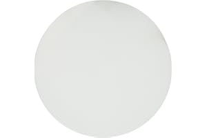 GE HEALTHCARE Whatman 4712N30PK 1004125 Grade 4 Qualitative Filter Paper, 125 mm Thick and Max Volume 1621 ml/m (Pack of 100)