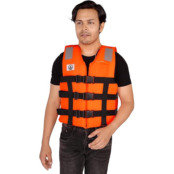Adult's Life Jacket, Life Saving Jacket for Swimming Guard