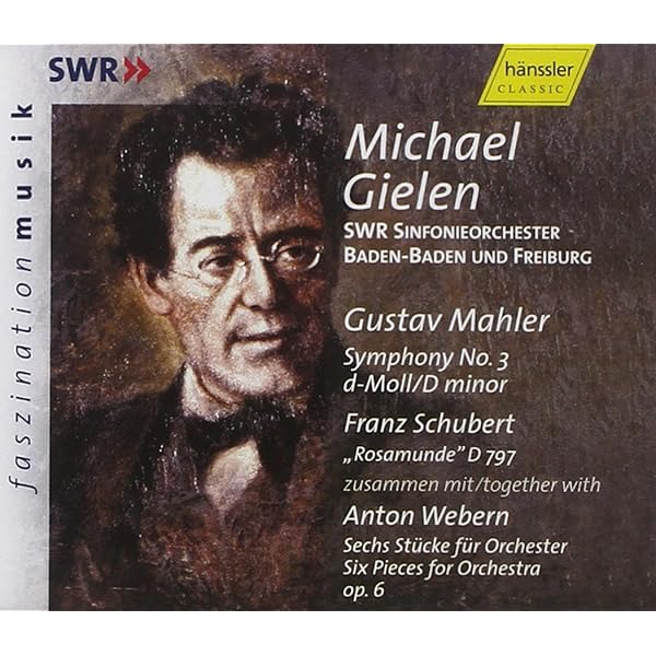 Sinfonien 1-9 - Gielen,Michael, Swr So, Mahler,Gustav: Amazon.de