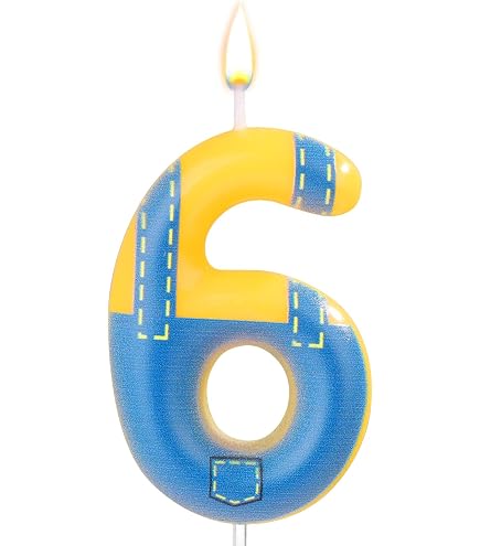 Candeline Minions Per Torta – 4 Pezzi Divertentissimi Per Una Festa Happy Birthday A Tema Cattivissimo Me