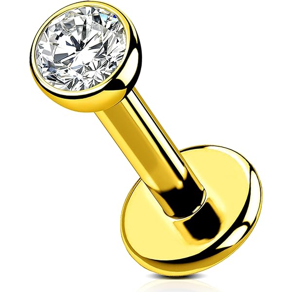 Piercing A Cerniera In Titanio G23 - 16G 5-13mm Per Helix, Trago E Naso - Foto 6