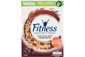 6x Nestlé Cereali Fitness Cioccolato Cerealia hela korn choklad 375 gr