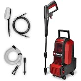 Einhell ak&uuml;l&uuml; y&uuml;ksek basın&ccedil;lı temizleyici HYPRESSO 36/105 Power X-Change (36 V, 105 bar, 270 l/sa, 4 m y&uuml;ksek basın&ccedil;lı hortum