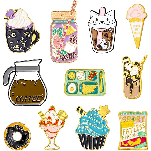 2 Pezzi Spilla Da Bavero TV Vintage Senza Segnale Per Smalto Distintivi Spille Colorate Simpatiche Distintive Creative Fai Da Te Regalo Zaino Accessori Per Abbigliamento