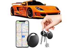LUKA HERO Mini GPS Tracker for Vehicles – Hidden Magnetic Car Tracker, No SIM Card or Subscription Required, Real-Time Location Finder for Car, Kids, Pets – Works with iOS myTag.world