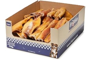 Frigera Masque 20cm 30pcs Premium 1720g – Friandise Naturelle pour Chiens, mâchage Durable, Soin de la Peau et du Pelage, sans Gluten et sans céréales