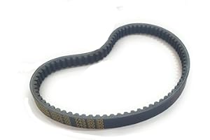 KEN ROD Correa de caucho Reemplazo de la correa en V negra para GY6 50CC 139QMB 743-20-30