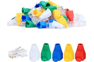 NB J2A0 50pcs-Plastic Cover with Crystal Head, Acrylic, Trasparente