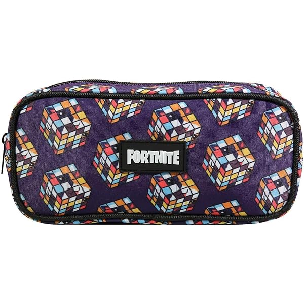 Astucci Comix Astuccio Meo Fortnite Ovale Organizzato