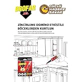 Brofar Jel Hamam B&ouml;ceği ve Karınca Jeli, 5 gr