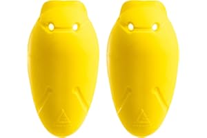 OZONE MOTO Armanox 301 Protectores de Rodillas y Codos para Ropa de Moto | Dos en un Set | Protección nivel 2 | Se Requieren Bolsillos para Protectores en la Ropa de Moto