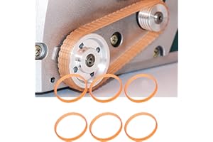 BORDSTRACT 20 Stück Elektrohobel Antriebsriemen 238 ×9.5 mm Gummi Hobel Guertel Orange für BKP180, KP0800, FP0800, N1923BD, 1900B, 1923B, KP0810, KP0810C