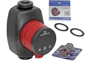 Grundfos ALPHA2 2 25-40/180,Pompe de Circulation avec Autoadapt Blueflux INCL. Bardage