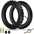 FVRITO 2.50X10 Knobby Tyre 2.50-10 Tire And Inner Tube for XR50 CRF50 CR60R MX500 MX650 SX500 Dirt Rocket QG-210 MVX70 MVX110 Baja DR49 Tao db10 PW50 YZinger TTR50 KDX50 DR-Z70 JR50 Off Road Pit Bike