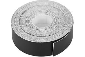 Motoforti Window Trim Strip Kit Exterior Car Bumper Door Body Self Adhesive Scratch-Proof Decorative Sticker 3/4" 20mm Width 32Ft 1000cm Length Matte Black 1 Pc