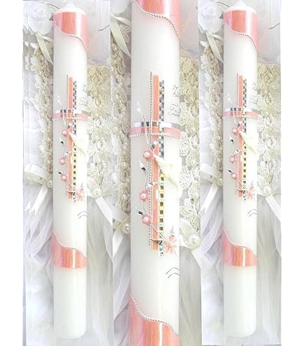 Doopkaars met naam – Duif & Kerkje | Persoonlijk doopsel Doopkaars met naam – Duif & Kerkje | Persoonlijk doopsel