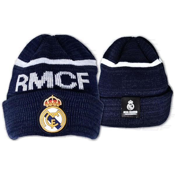 Real Madrid Grijze muts – sinds 1902 – volwassenen, officieel product, Grijs, Eén maat