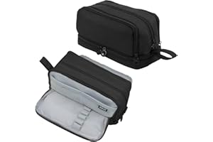 liupmeg Federmäppchen,4 Fächer Pencil Cases,Mäppchen Mädchen Teenager,Große Kapazität,Pencil,Langlebig Federtaschen, Reißverschluss,Tasche Perfekt