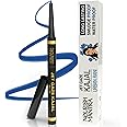 Nourish Mantra’s Jet Gaze Kajal Urban Rani-Blue/Made with Almond Oil, Argan Oil & Vitamin E/Intense Pigmentation/Smudge Proof/Water Proof/Long Lasting/Retractable Kajal Pencil -0.35g (Blue)