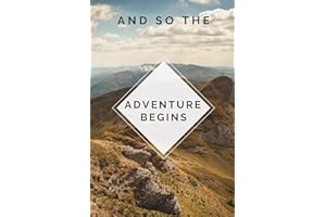 And So The Adventure Begins: Inspirational Blank Lined Small Retirement Journal Notebook, Bucket Lists, Retirement Plan Book for Women or Men, Funny Retirement Gift